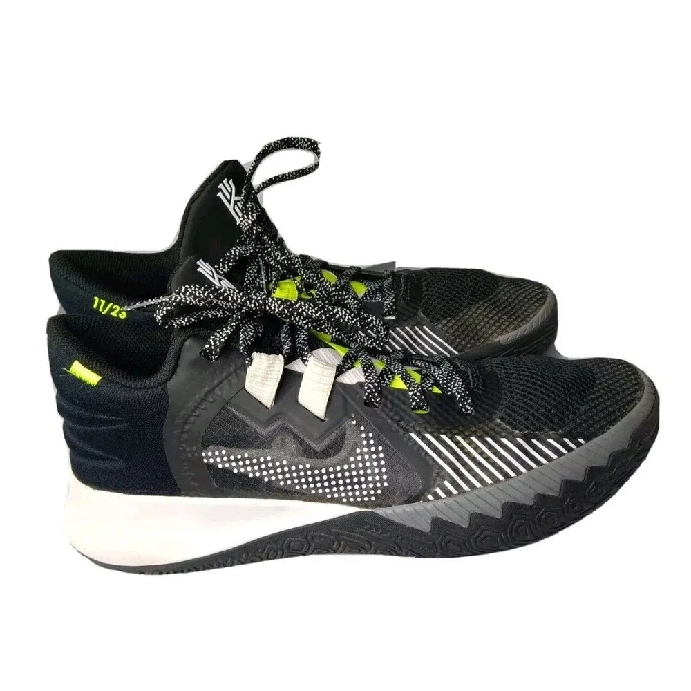 Nike Kyrie Flytrap V Black Cool Grey Mens Size 7.5 Sneakers